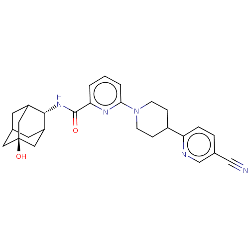 Chemical structure of BindingDB Monomer ID 50066881