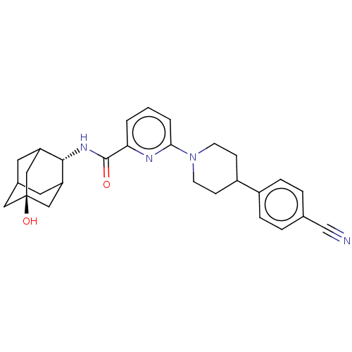 Chemical structure of BindingDB Monomer ID 50066882