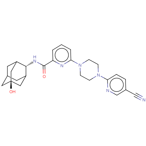 Chemical structure of BindingDB Monomer ID 50066883