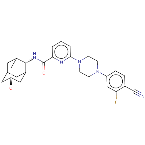 Chemical structure of BindingDB Monomer ID 50066884