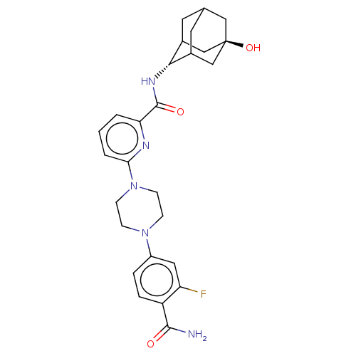 Chemical structure of BindingDB Monomer ID 50066885