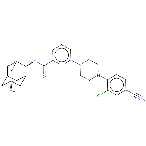 Chemical structure of BindingDB Monomer ID 50066886