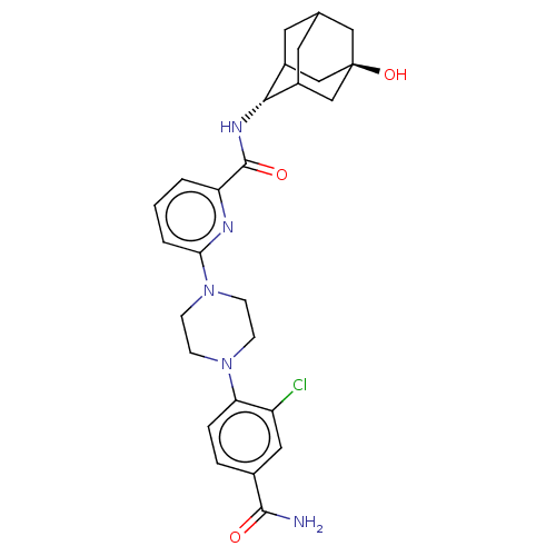 Chemical structure of BindingDB Monomer ID 50066887