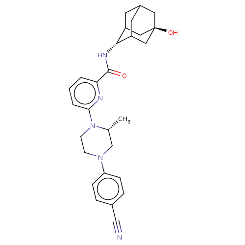 Chemical structure of BindingDB Monomer ID 50066888