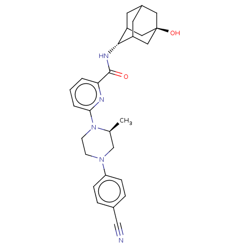 Chemical structure of BindingDB Monomer ID 50066889