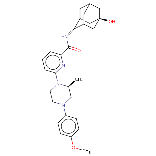 Chemical structure of BindingDB Monomer ID 50066891