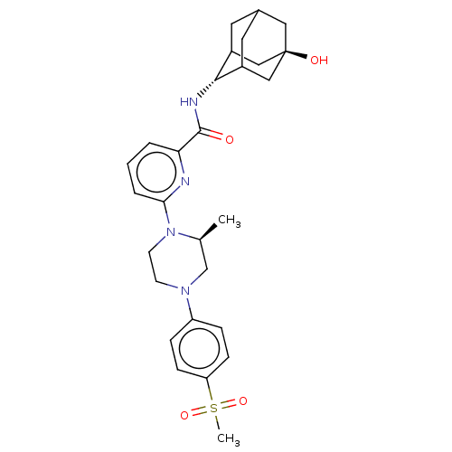 Chemical structure of BindingDB Monomer ID 50066893