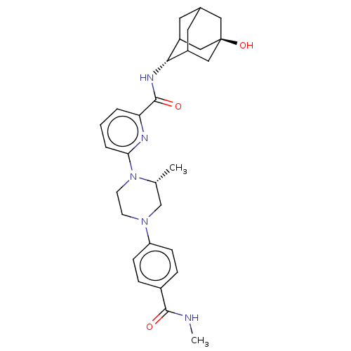 Chemical structure of BindingDB Monomer ID 50066895