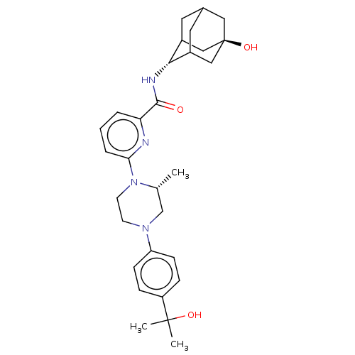 Chemical structure of BindingDB Monomer ID 50066896