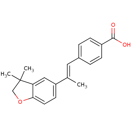 Chemical structure of BindingDB Monomer ID 50066898