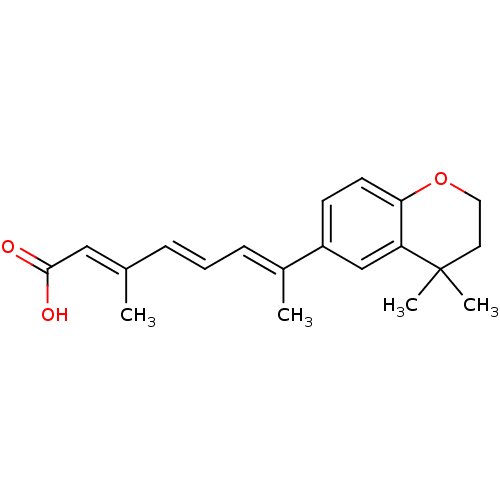 Chemical structure of BindingDB Monomer ID 50066899
