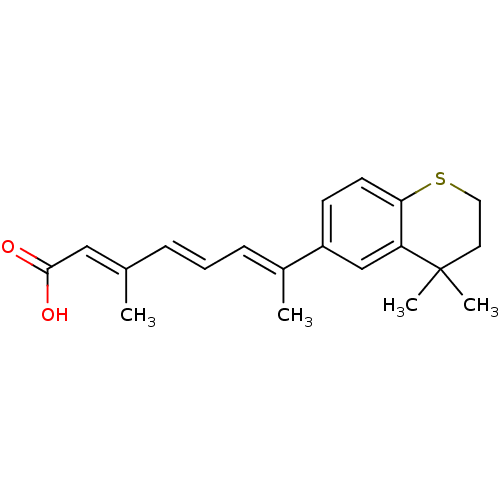 Chemical structure of BindingDB Monomer ID 50066900