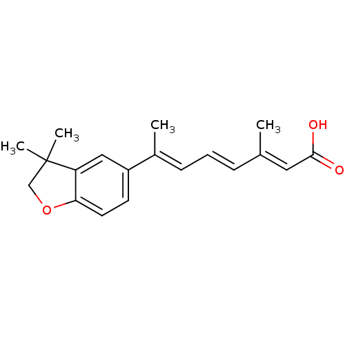 Chemical structure of BindingDB Monomer ID 50066902