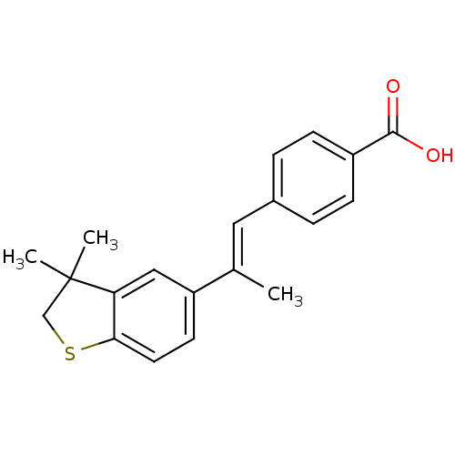 Chemical structure of BindingDB Monomer ID 50066907
