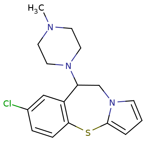 Chemical structure of BindingDB Monomer ID 50066910