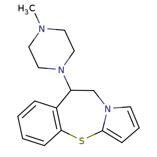Chemical structure of BindingDB Monomer ID 50066912