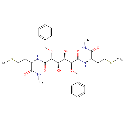 Chemical structure of BindingDB Monomer ID 50066913