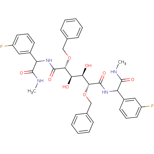 Chemical structure of BindingDB Monomer ID 50066914