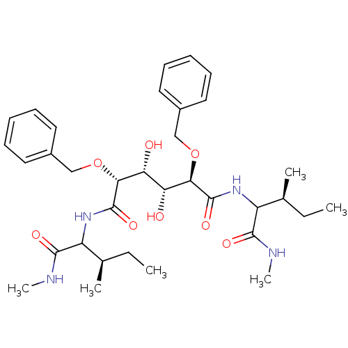 Chemical structure of BindingDB Monomer ID 50066915