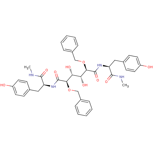 Chemical structure of BindingDB Monomer ID 50066916