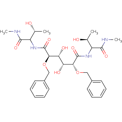 Chemical structure of BindingDB Monomer ID 50066917