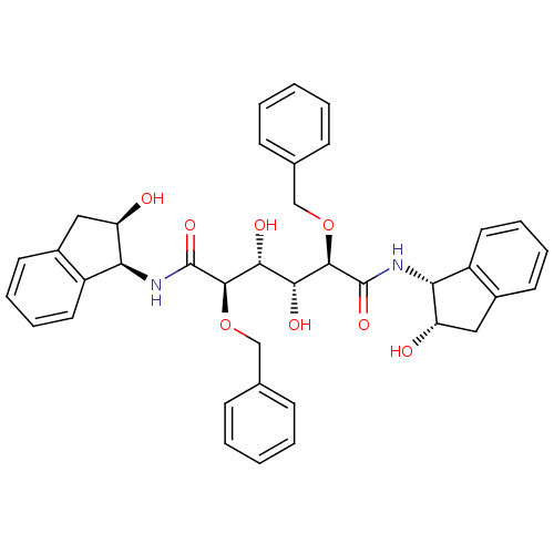 Chemical structure of BindingDB Monomer ID 50066918