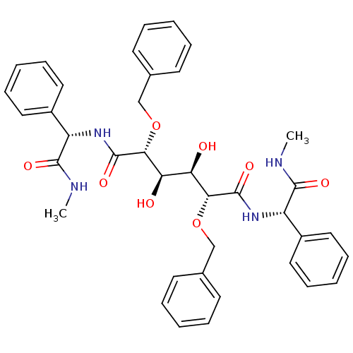 Chemical structure of BindingDB Monomer ID 50066919