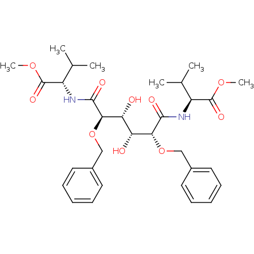 Chemical structure of BindingDB Monomer ID 50066920