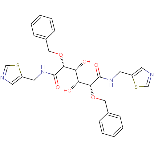 Chemical structure of BindingDB Monomer ID 50066921