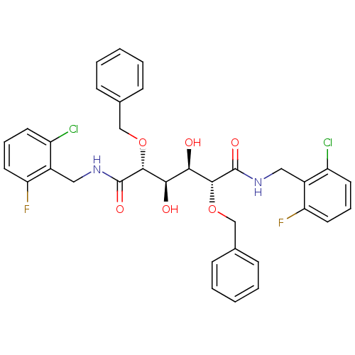 Chemical structure of BindingDB Monomer ID 50066922
