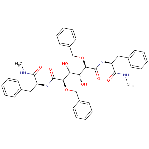 Chemical structure of BindingDB Monomer ID 50066923
