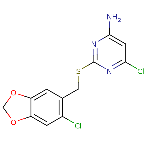 Chemical structure of BindingDB Monomer ID 50066924