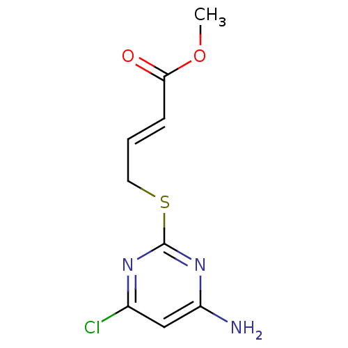 Chemical structure of BindingDB Monomer ID 50066926