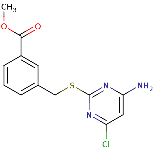 Chemical structure of BindingDB Monomer ID 50066928