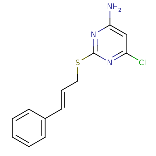 Chemical structure of BindingDB Monomer ID 50066934