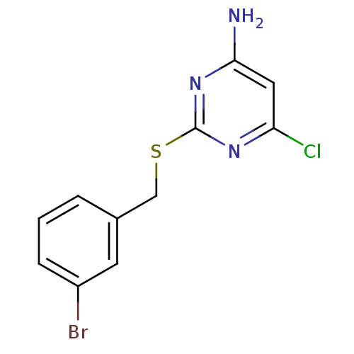 Chemical structure of BindingDB Monomer ID 50066936