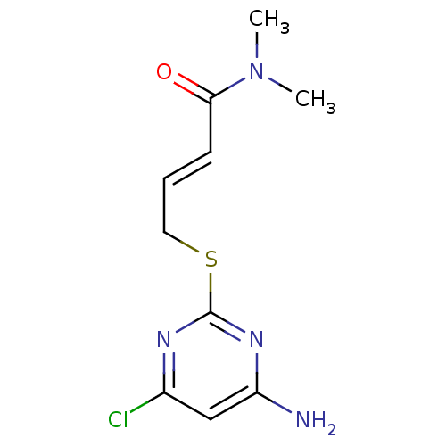 Chemical structure of BindingDB Monomer ID 50066937