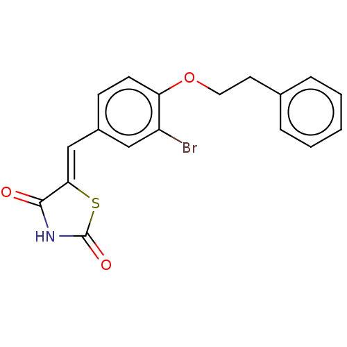 Chemical structure of BindingDB Monomer ID 50066953