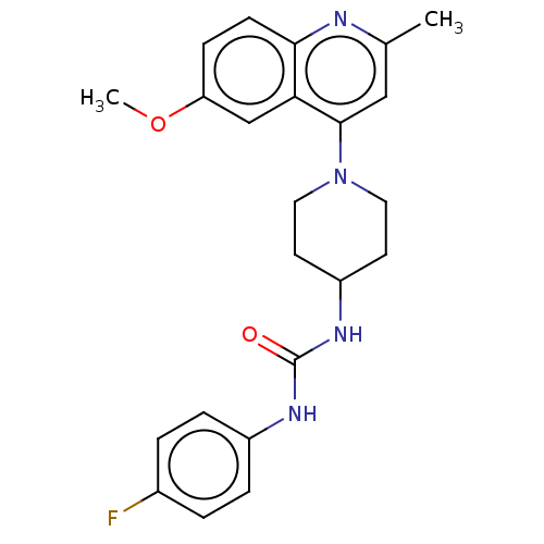 Chemical structure of BindingDB Monomer ID 50066957