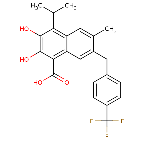 Chemical structure of BindingDB Monomer ID 50066973