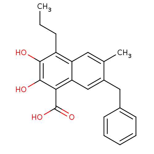 Chemical structure of BindingDB Monomer ID 50066974