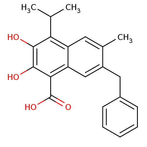 Chemical structure of BindingDB Monomer ID 50066975