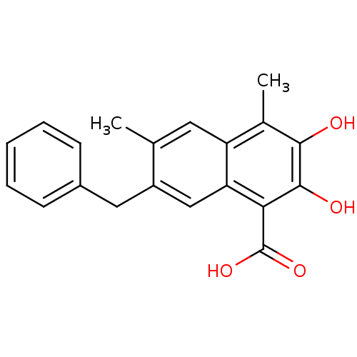Chemical structure of BindingDB Monomer ID 50066976