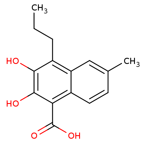 Chemical structure of BindingDB Monomer ID 50066977