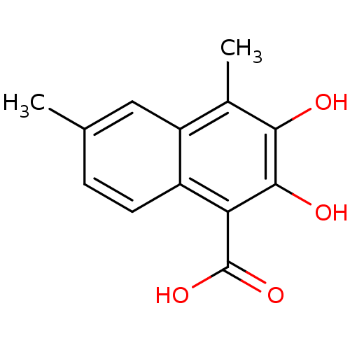 Chemical structure of BindingDB Monomer ID 50066978