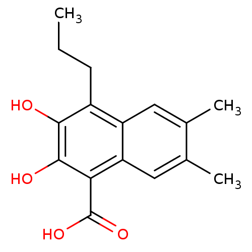 Chemical structure of BindingDB Monomer ID 50066979