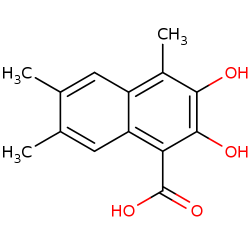 Chemical structure of BindingDB Monomer ID 50066980