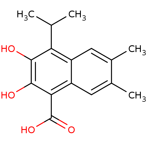 Chemical structure of BindingDB Monomer ID 50066981