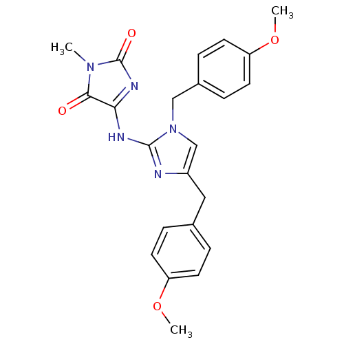 Chemical structure of BindingDB Monomer ID 50066982
