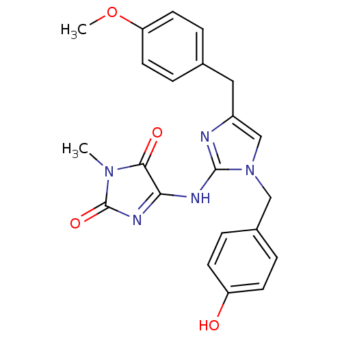 Chemical structure of BindingDB Monomer ID 50066983